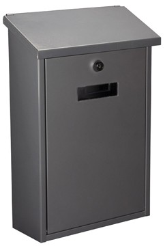 Toolland Rio brievenbus zilver