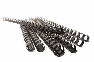 Bindring 25mm Zwart Pak50