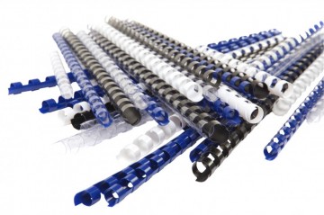 Bindring 25mm Blauw Pak50