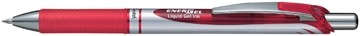 Pentel Roller Energel RT BL77 rood