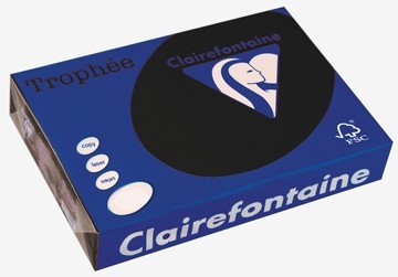 Clairefontaine Gekleurd papier Trophée Intens A4 zwart