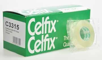 Celfix plakband ft 15 mm x 33 m