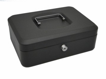 Geldkistjes 25 cm Grijs