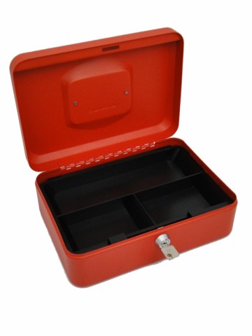 Geldkistjes 25 cm Kleur Rood