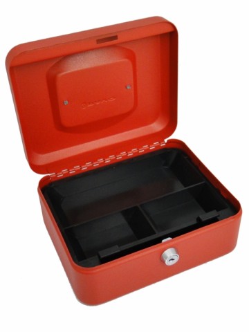 Geldkistjes 20 cm Kleur Rood