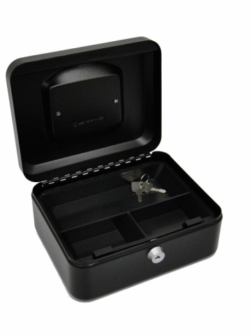 Geldkistjes 20 cm Kleur Zwart