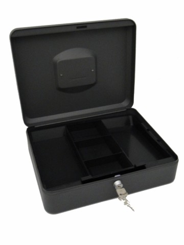 Geldkistjes 30 cm Grijs