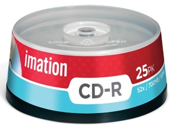 Imation CD recordable spindle van 25 stuks
