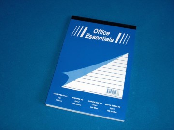 Schrijfblok A5 Lijn 100 vel