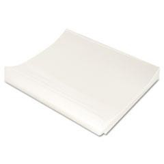 PP Schutblad 200 mic Glass clear prepunched Pak100