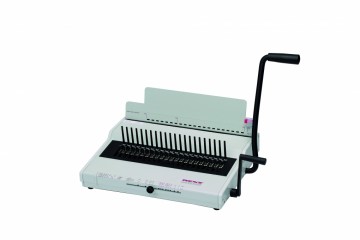 RENZ Combinette; Inbindmachine voor plastic bindruggen  * TOPPER *