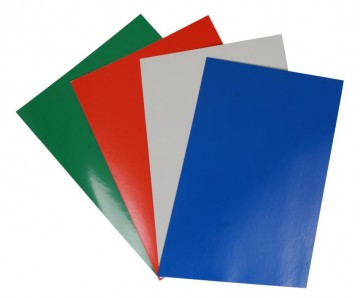 Glossy Bindkaft A4 250g Zwart Pak100