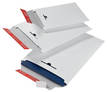 Colompac verzendenvelop 17 x 24,5 x 3 cm wit