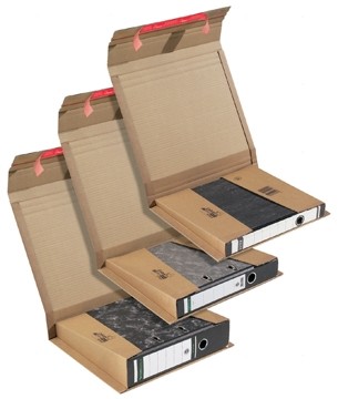 Dinkhauser verzenddoos voor ordners ft 32 x 29 x 8 cm PAK20