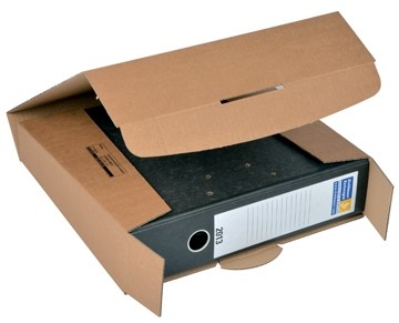 Dinkhauser verzenddoos voor ordners ft 32,2 x 28,8 x 8 cm PAK20