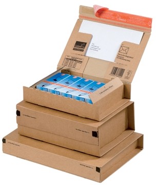 Colompac verzenddoos ft 30 x 21,2 x 4,3 cm PAK20