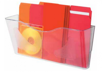 Deflecto muurfolderhouder landscape