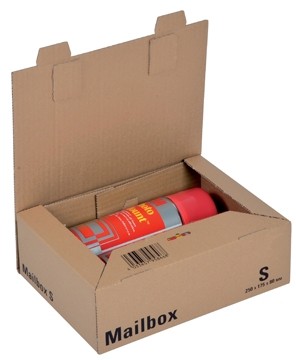 Colompac Mailbox Verzenddoos S 259 x 190 x 85 mm PAK15