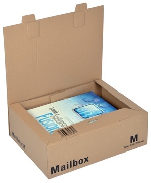 Colompac Mailbox Verzenddoos M 330 x 253 x 110 mm PAK15
