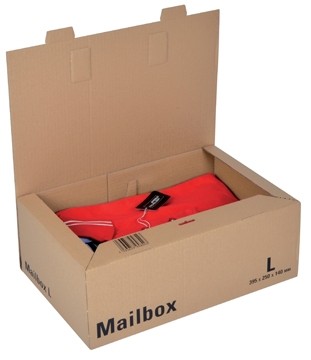 Colompac Mailbox Verzenddoos L 400 x 264 x 144 mm PAK15