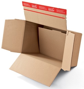 Colompac Instant doos 22,9 x 16,4 x 5 cm bruin