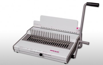 RENZ Combinette; Inbindmachine voor plastic bindruggen  * TOPPER *