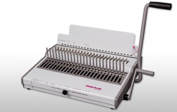 RENZ Combi S; Inbindmachine  voor plastic bindruggen  TIP !