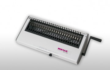 PBS 340 US Manuele sluitmachine voor plastic bindrug