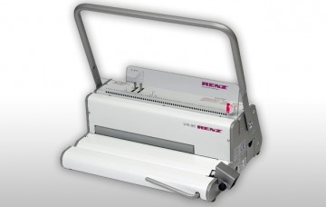 SPB 360 Spiraal Inbindmachine Renz - Met electrische spiraliseerblok voor Plastic PVC Coils