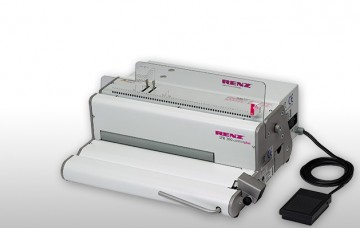 Renz SPB 360 Comfort PLUS Spiraal Inbindmachine - Met electrische spiraliseerblok voor plastic PVC Coils