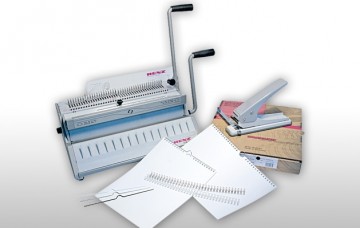 Complete Kalender Kit (machine SRW360, bindringen, duimstans TC20  en kalenderhangers) Renz 3:1