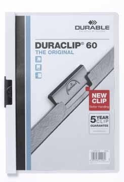 Durable Klemmap Duraclip Original 60 wit