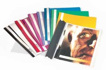 Durable snelhechtmap voor showtassen zwart