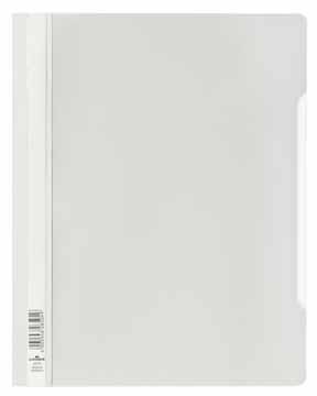 Durable snelhechtmap voor showtassen wit