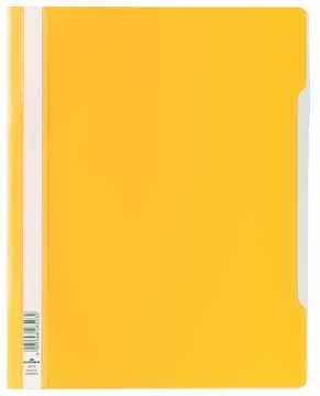 Durable snelhechtmap voor showtassen geel