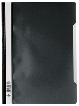 Durable snelhechtmap zwart