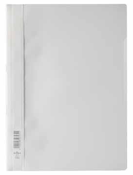 Durable snelhechtmap wit