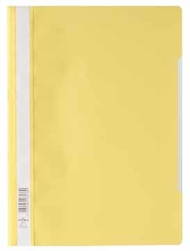 Durable snelhechtmap geel
