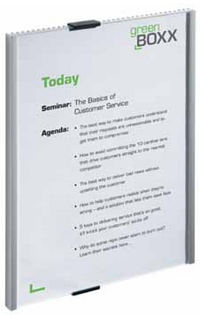 Durable deurnaamhouder Info Sign ft 21 x 29,7 cm (A4)