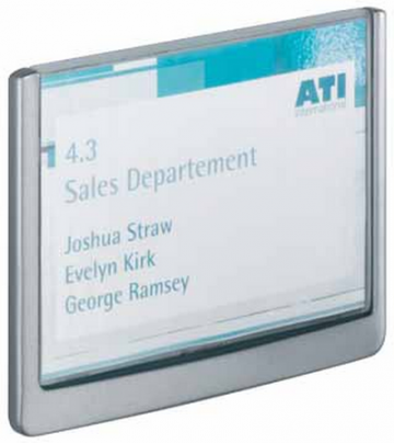 Durable deurnaamhouder Click Sign ft 14,9 x 10,5 cm