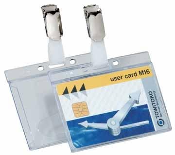 Security Pass Badges Naamkaartjes 60x90mm Pak25