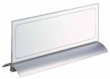 Durable tafelnaambord luxe