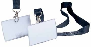 Durable badge met textielband Click Fold PAK10