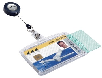 Durable Kaarthouder ft 54 x 85 mm PAK10