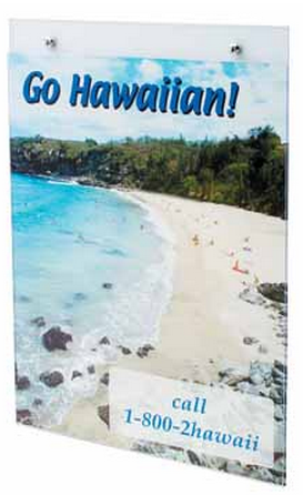 Deflecto muurfolderhouder portrait, ft 234 x 297 mm