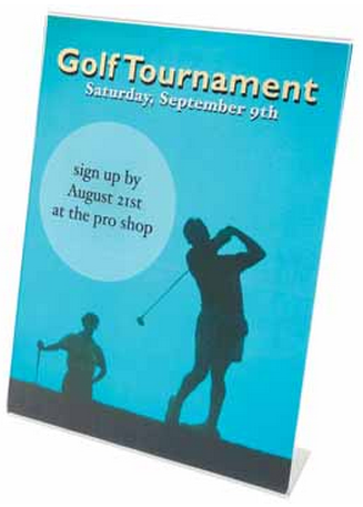 Deflecto Folderhouder L-voet ft A5