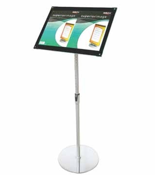 Deflecto vloerstandaard voor ft A3