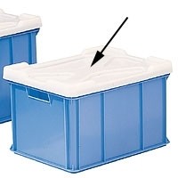 Deksel voor draaistapelbak KS16