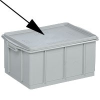 Deksel voor Magazijnbakken Model A