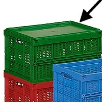 Deksel voor vouwbox 60L